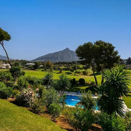 Apartment 2 Bedroom Apartment, Views Of Aloha Golf, Puerto Banus Marbella